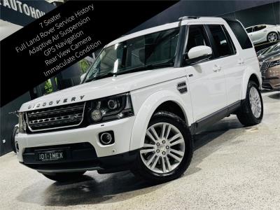 2014 Land Rover Discovery SDV6 HSE Wagon Series 4 L319 15MY for sale in Sydney - Outer South West